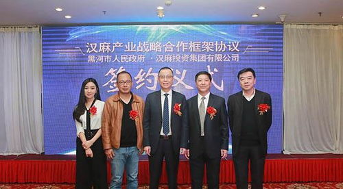 漢麻投資集團布局黑龍江百萬畝工業大麻種植基地 欣龍控股爆發